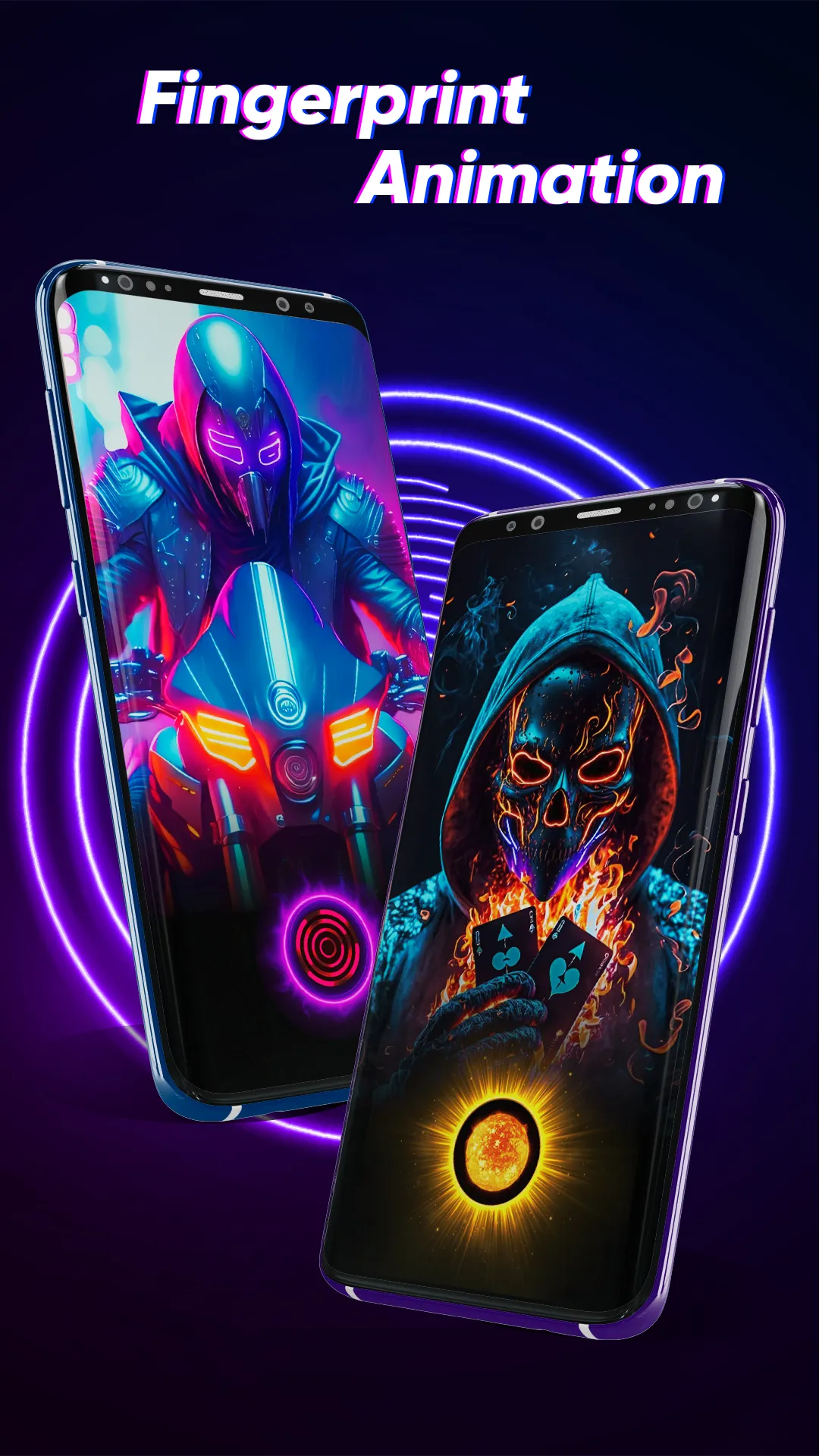 Fingerprint Live Animation | Indus Appstore | Screenshot