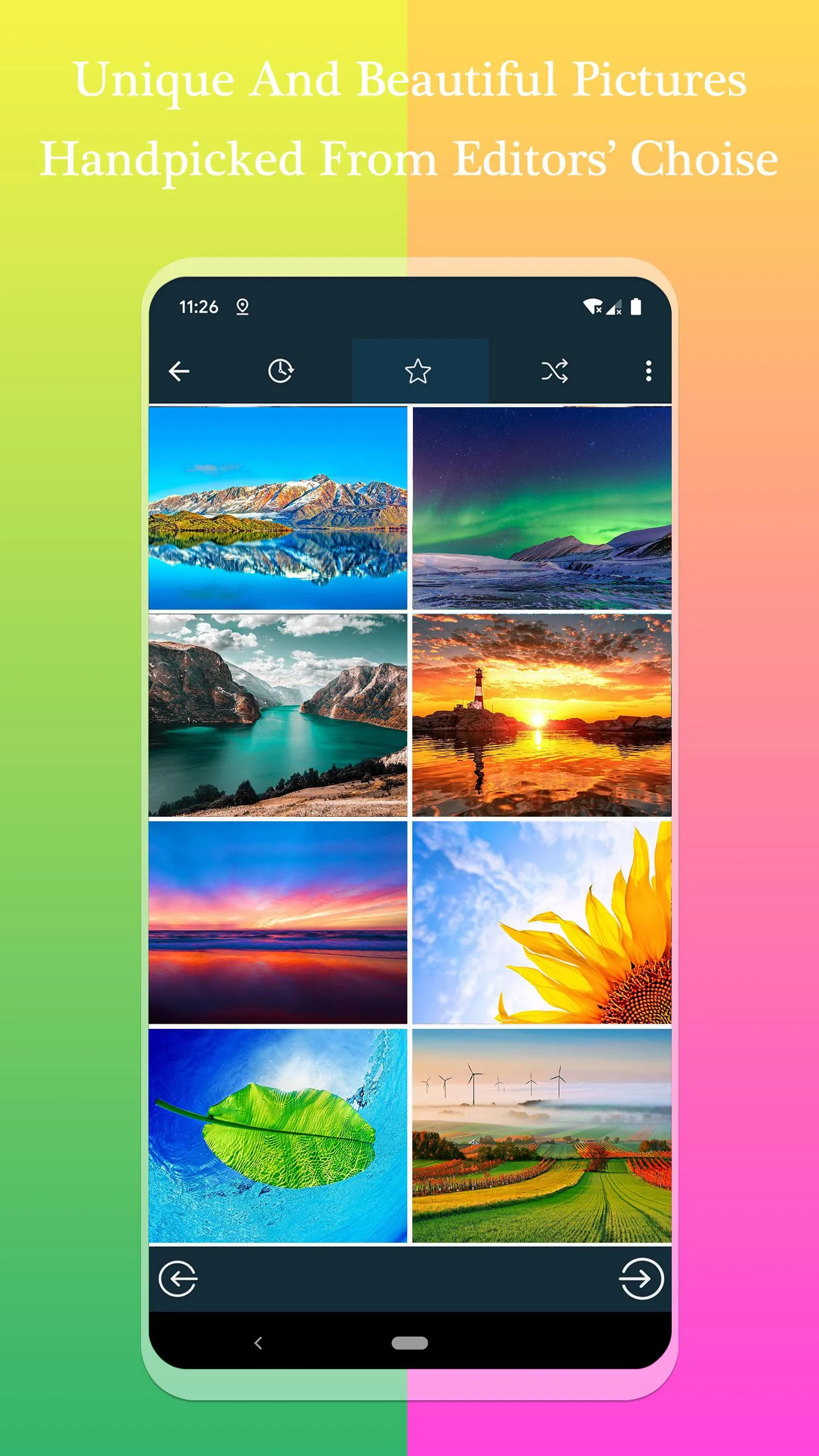 100,000+ HD 4K Wallpapers & Ba | Indus Appstore | Screenshot