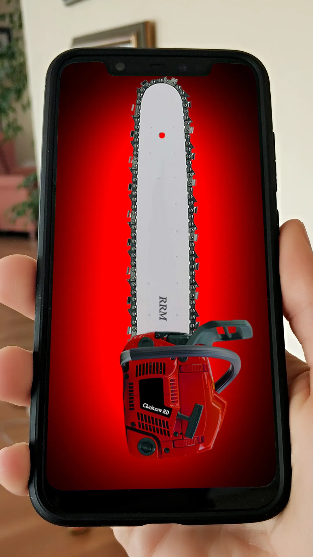 Chainsaw Prank | Indus Appstore | Screenshot