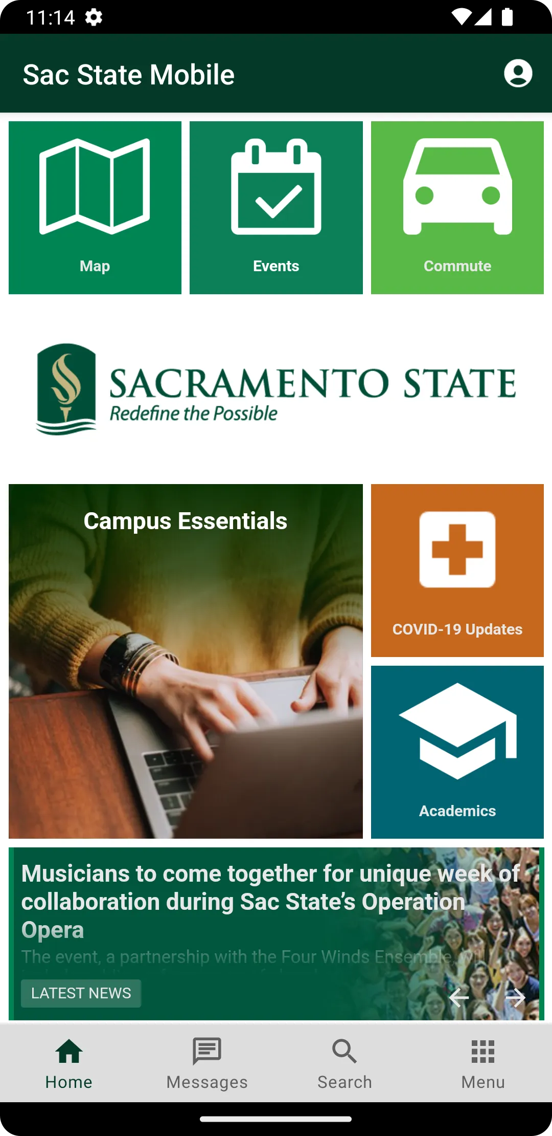 Sac State Mobile | Indus Appstore | Screenshot