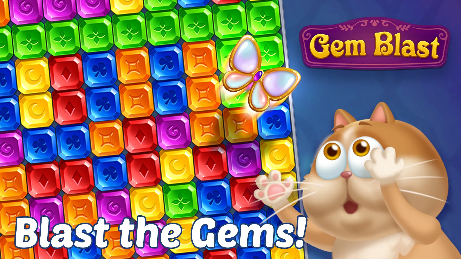 Gem Blast: Magic Match Puzzle | Indus Appstore | Screenshot