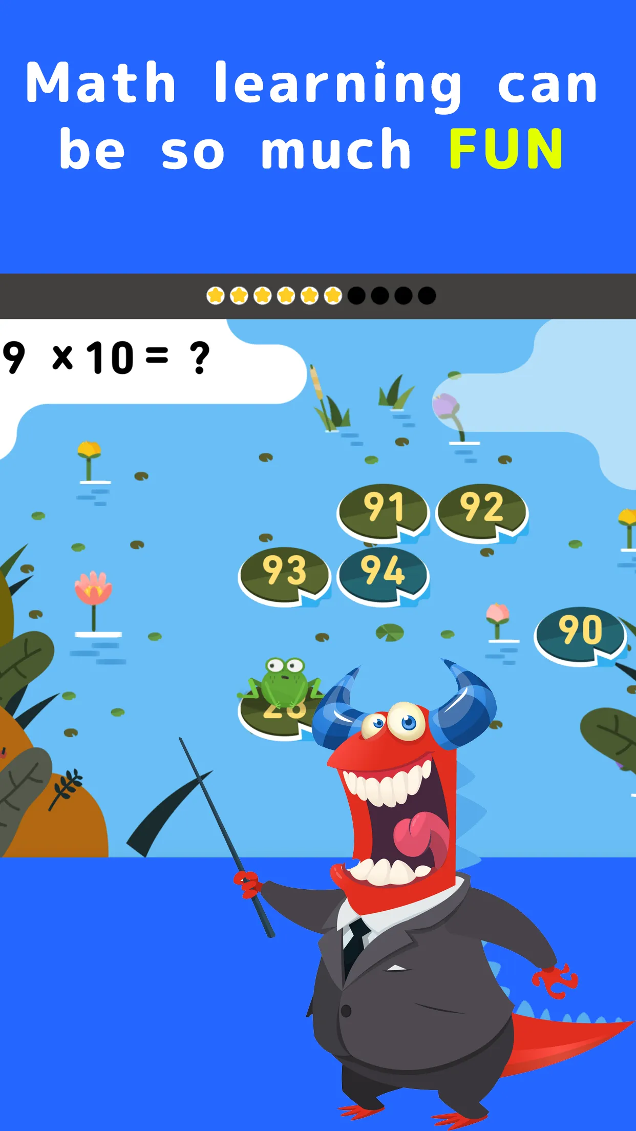 Math - Fun Math Games for Kids | Indus Appstore | Screenshot