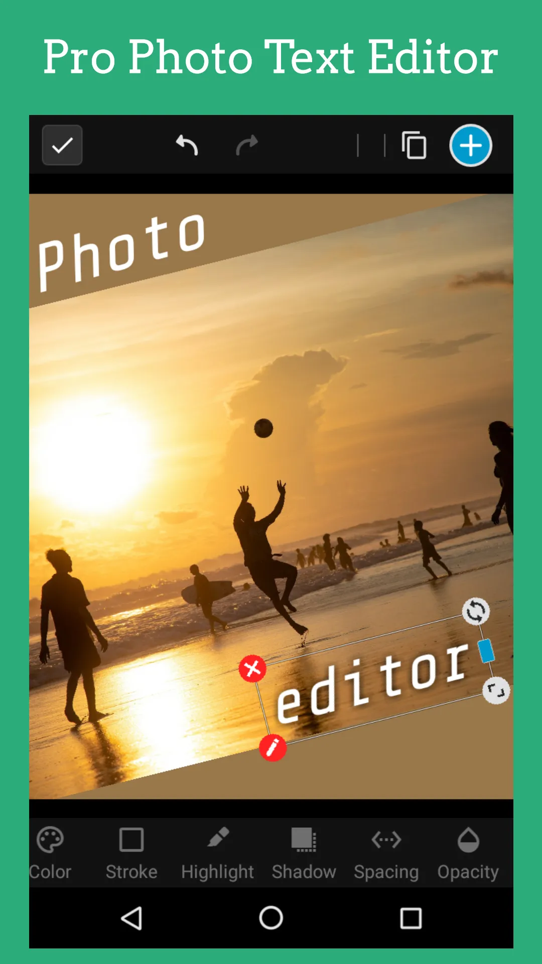 Editess - Text on Photos | Indus Appstore | Screenshot