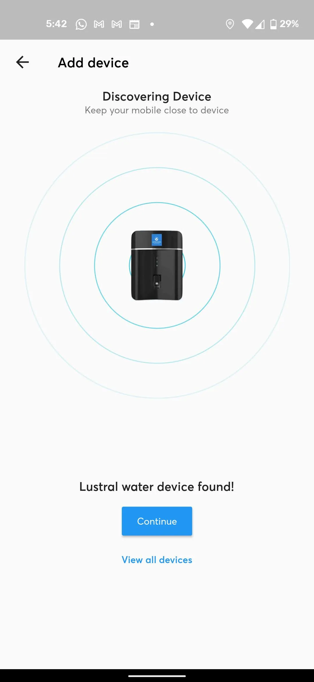 Lustral Water: RO Water App | Indus Appstore | Screenshot