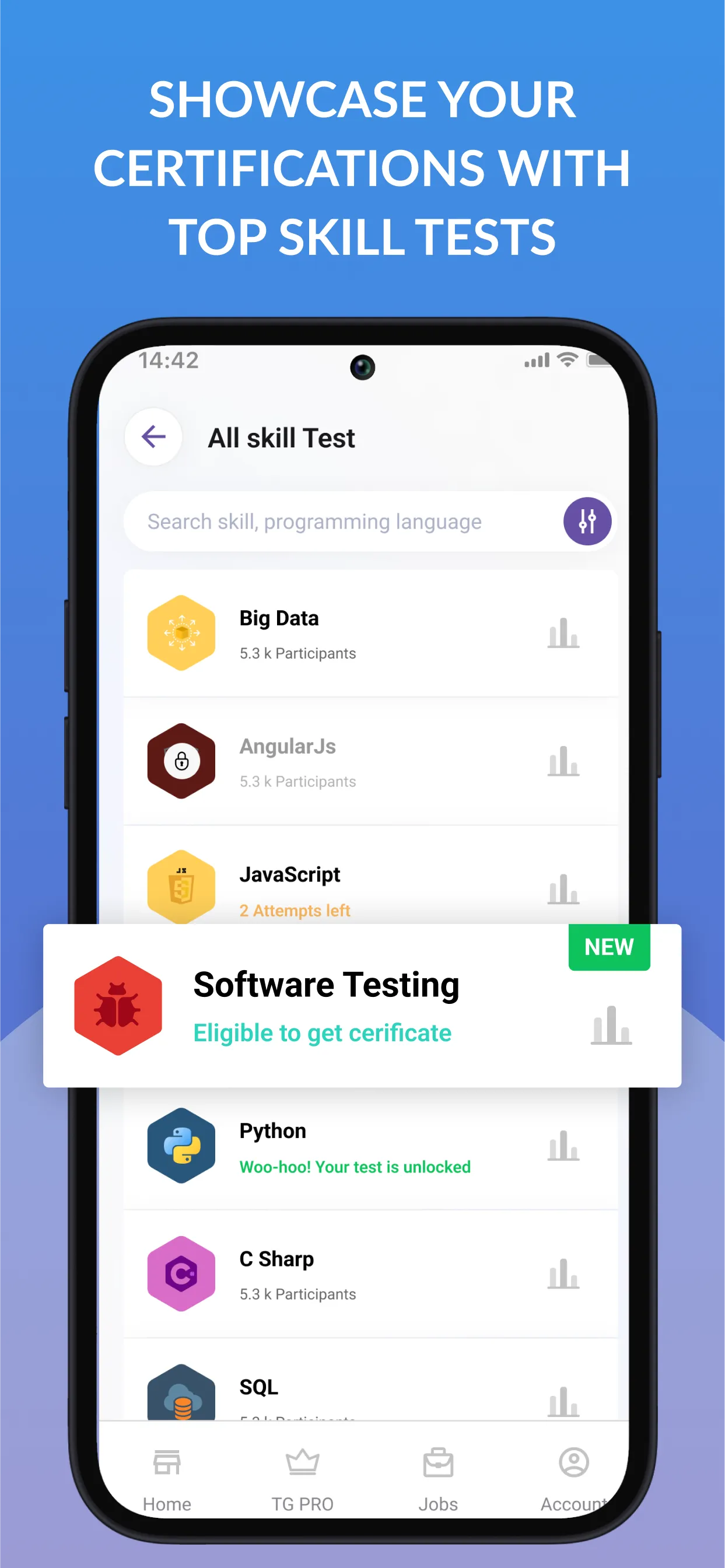 TechGig: Contests,Tests & News | Indus Appstore | Screenshot