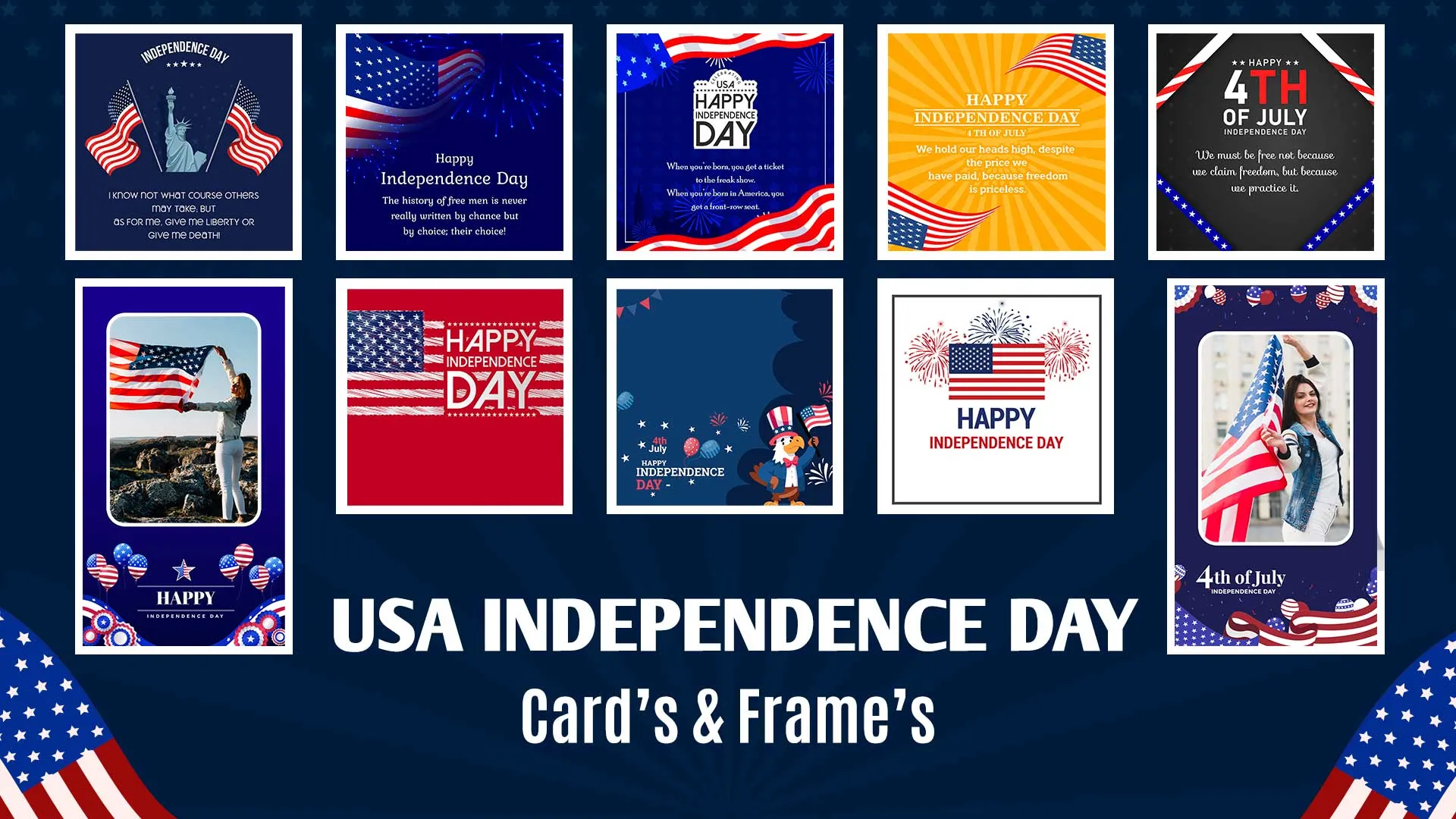 4th Of July Greetings Images | Indus Appstore | Screenshot