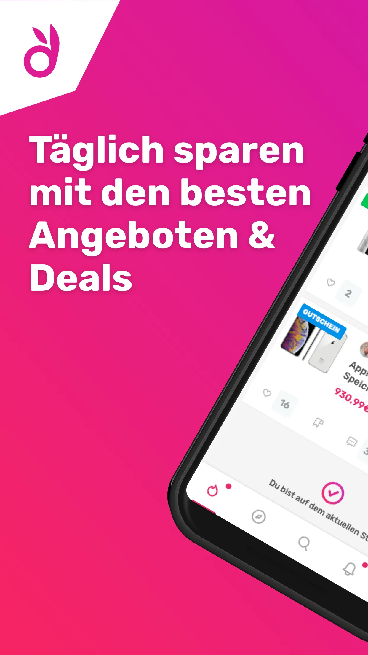 dealbunny.de Schnäppchen App | Indus Appstore | Screenshot