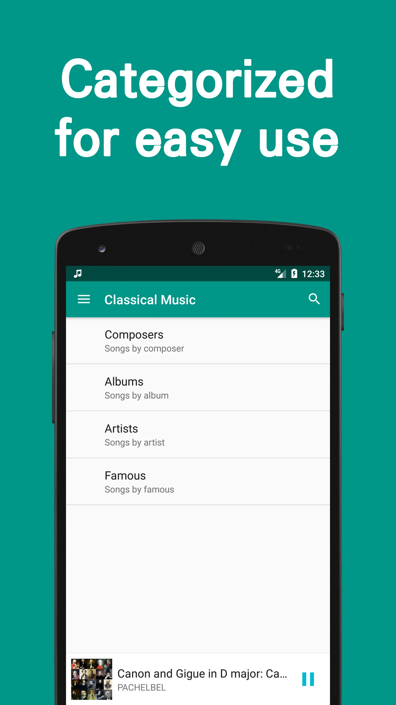 Classical Music - Streaming | Indus Appstore | Screenshot