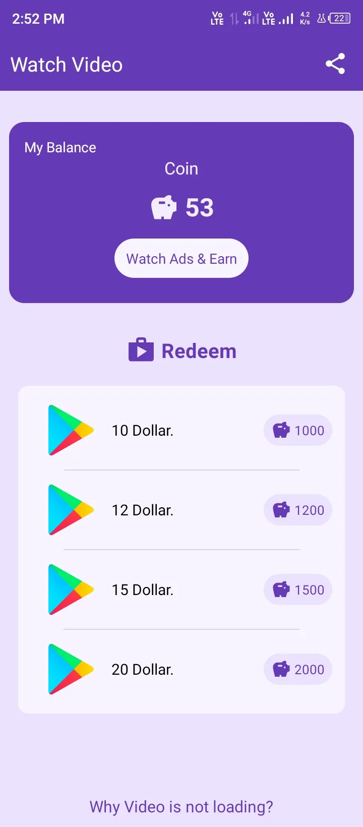 Watch Video : Earn Redeem Code | Indus Appstore | Screenshot