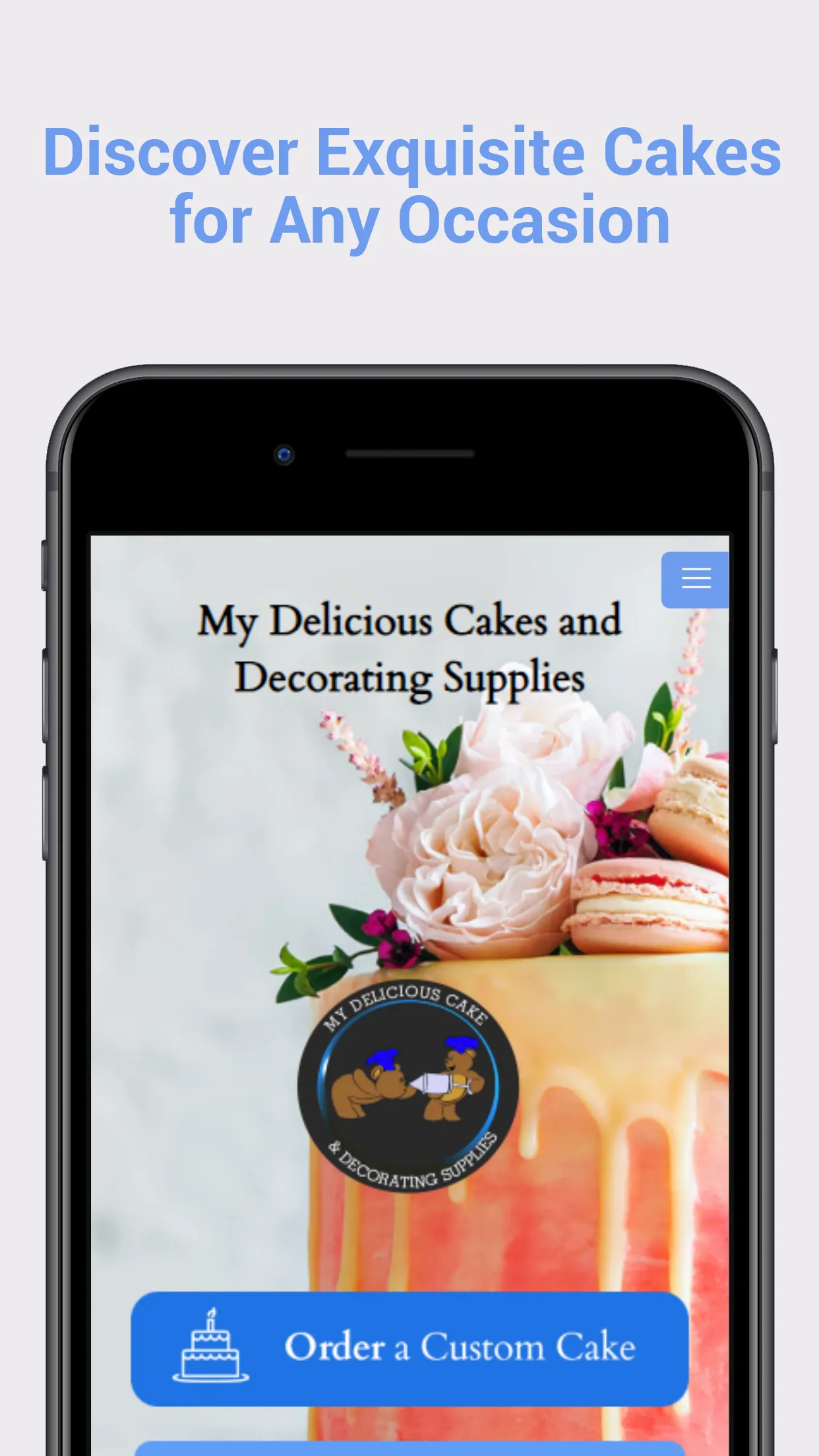 My Delicious Cakes | Indus Appstore | Screenshot