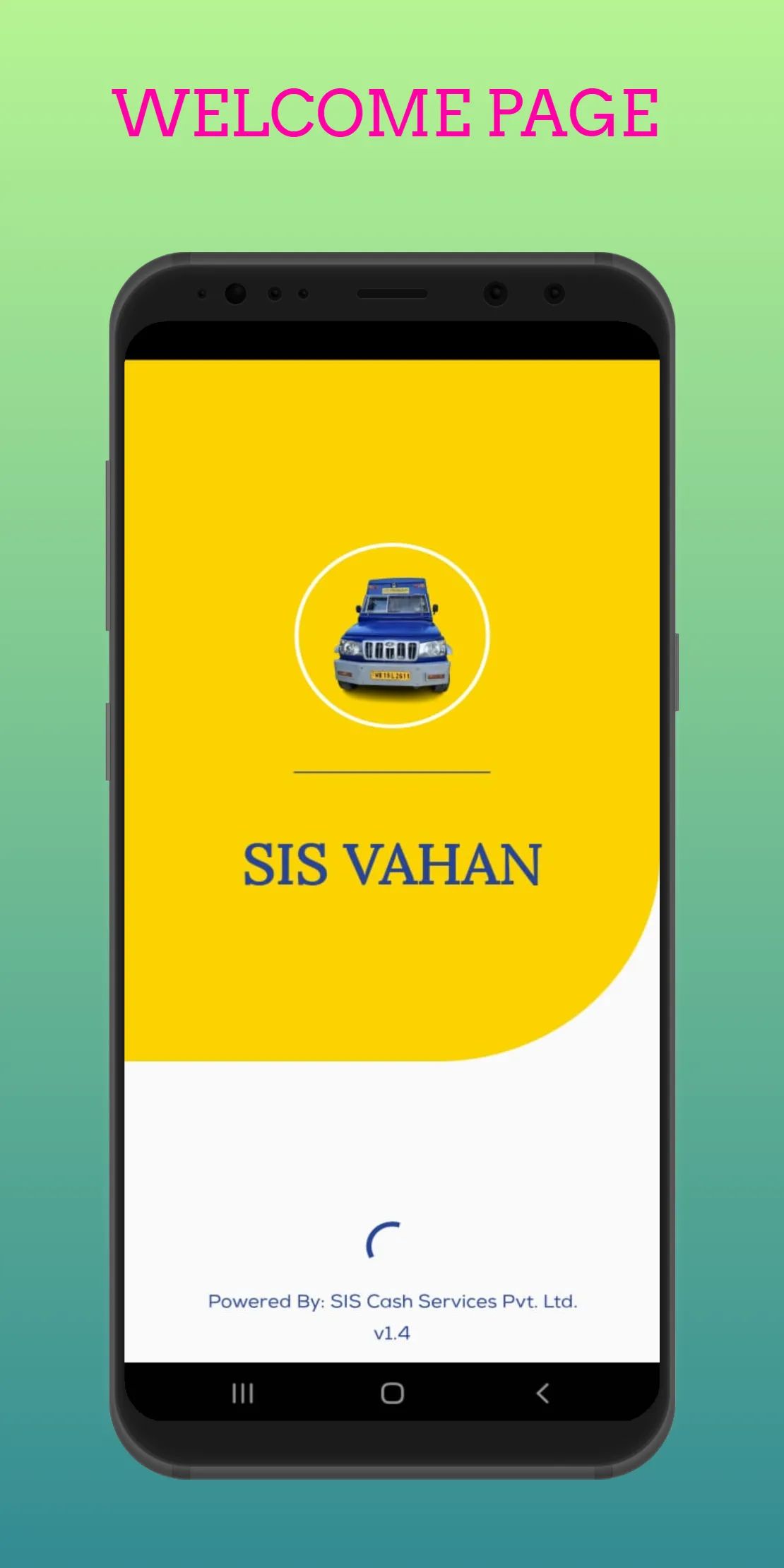 SIS VAHAN | Indus Appstore | Screenshot