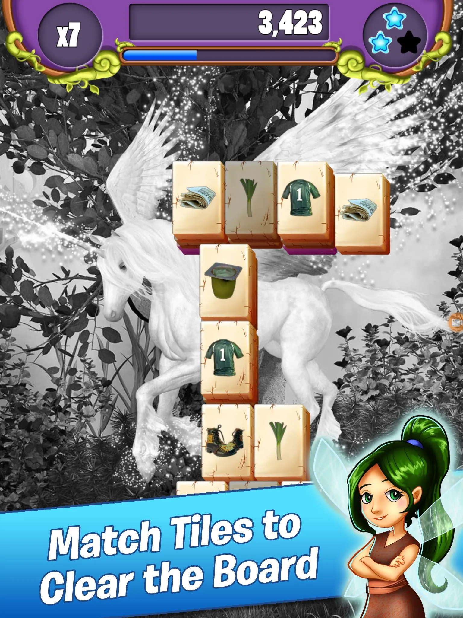 Hidden Mahjong Unicorn Garden | Indus Appstore | Screenshot