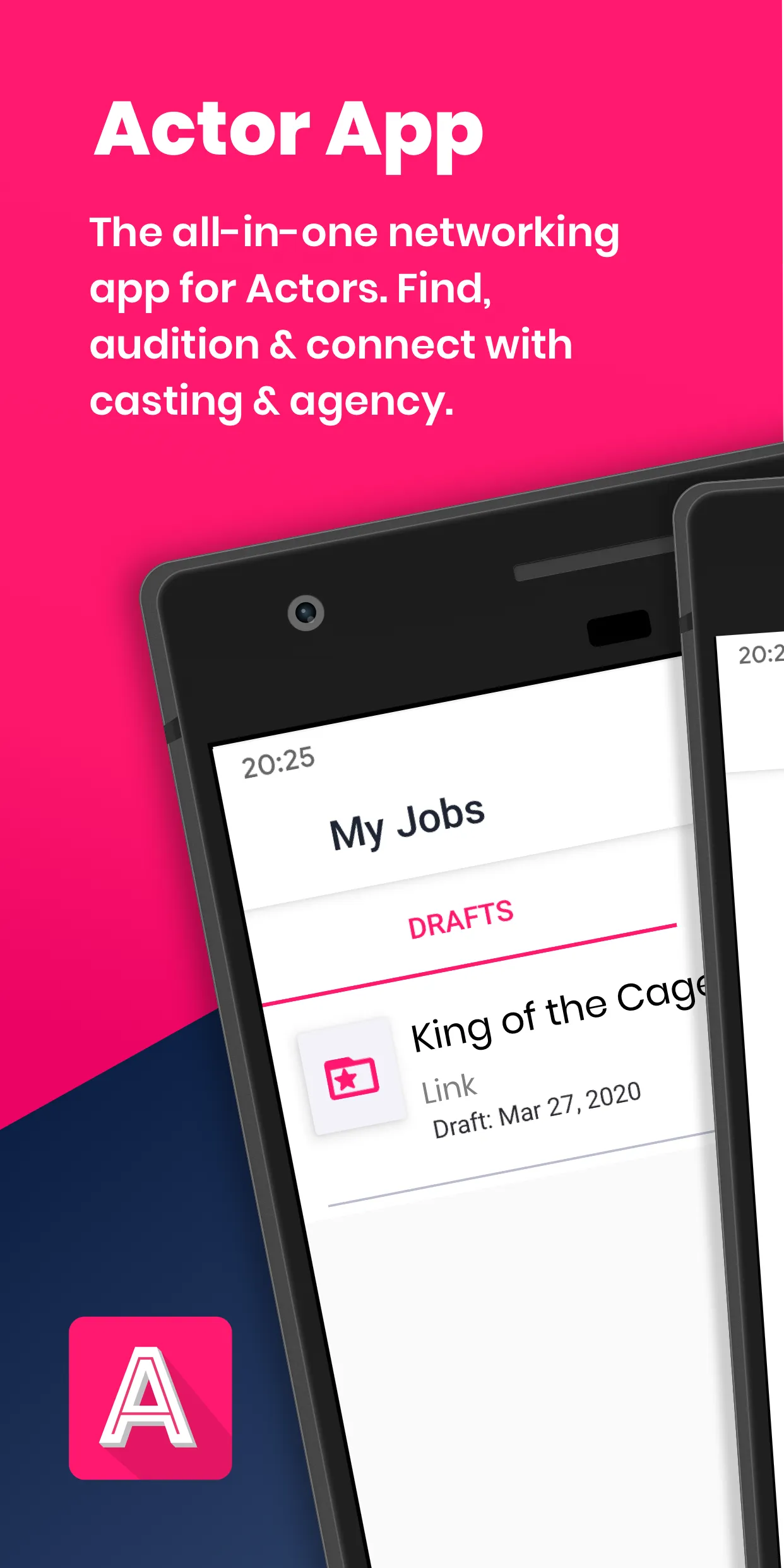 Actor App by Casting Workbook | Indus Appstore | Screenshot