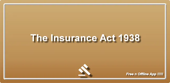 Insurance Act 1938 | Indus Appstore | Screenshot