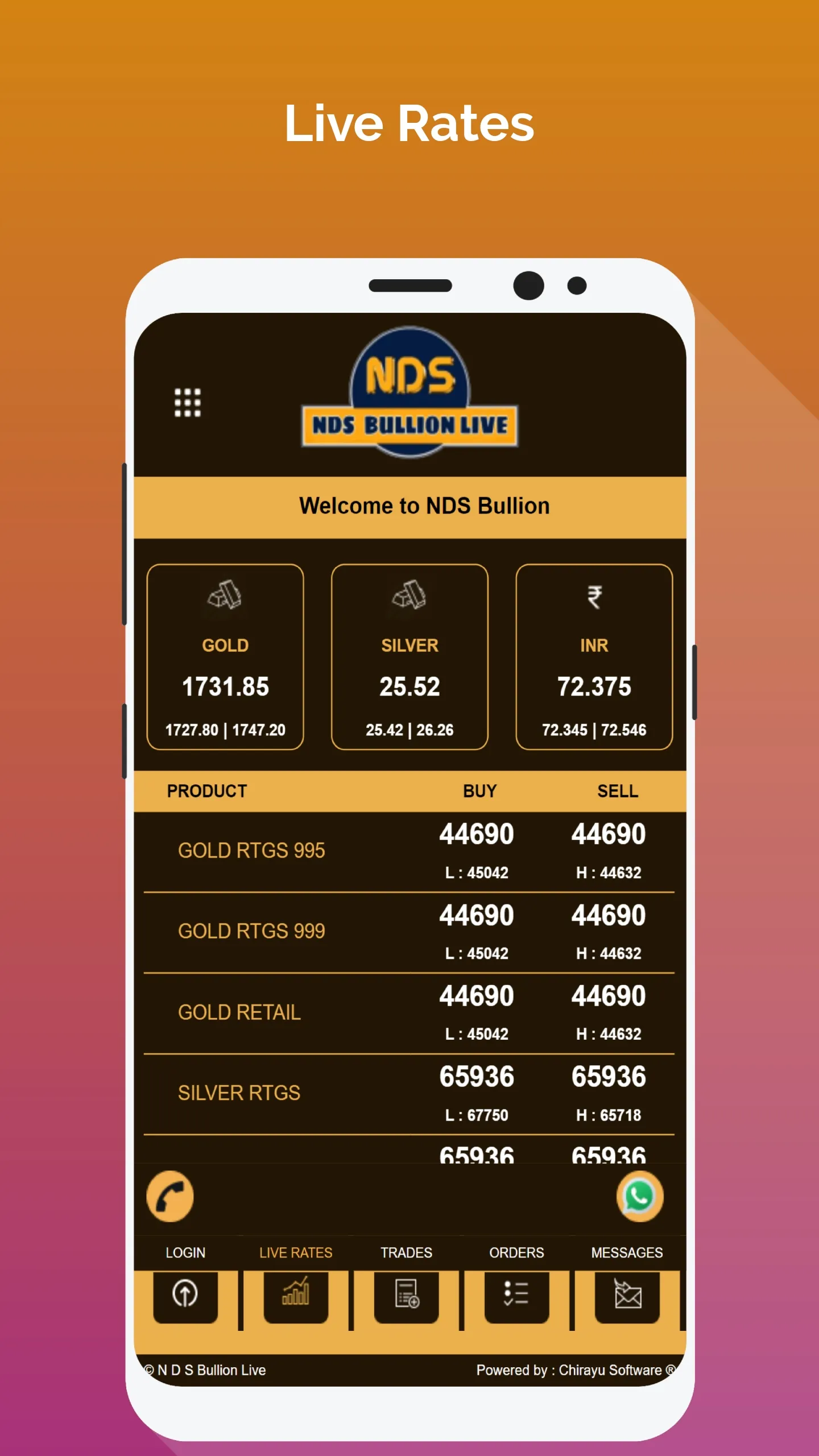 NDS Bullion | Indus Appstore | Screenshot