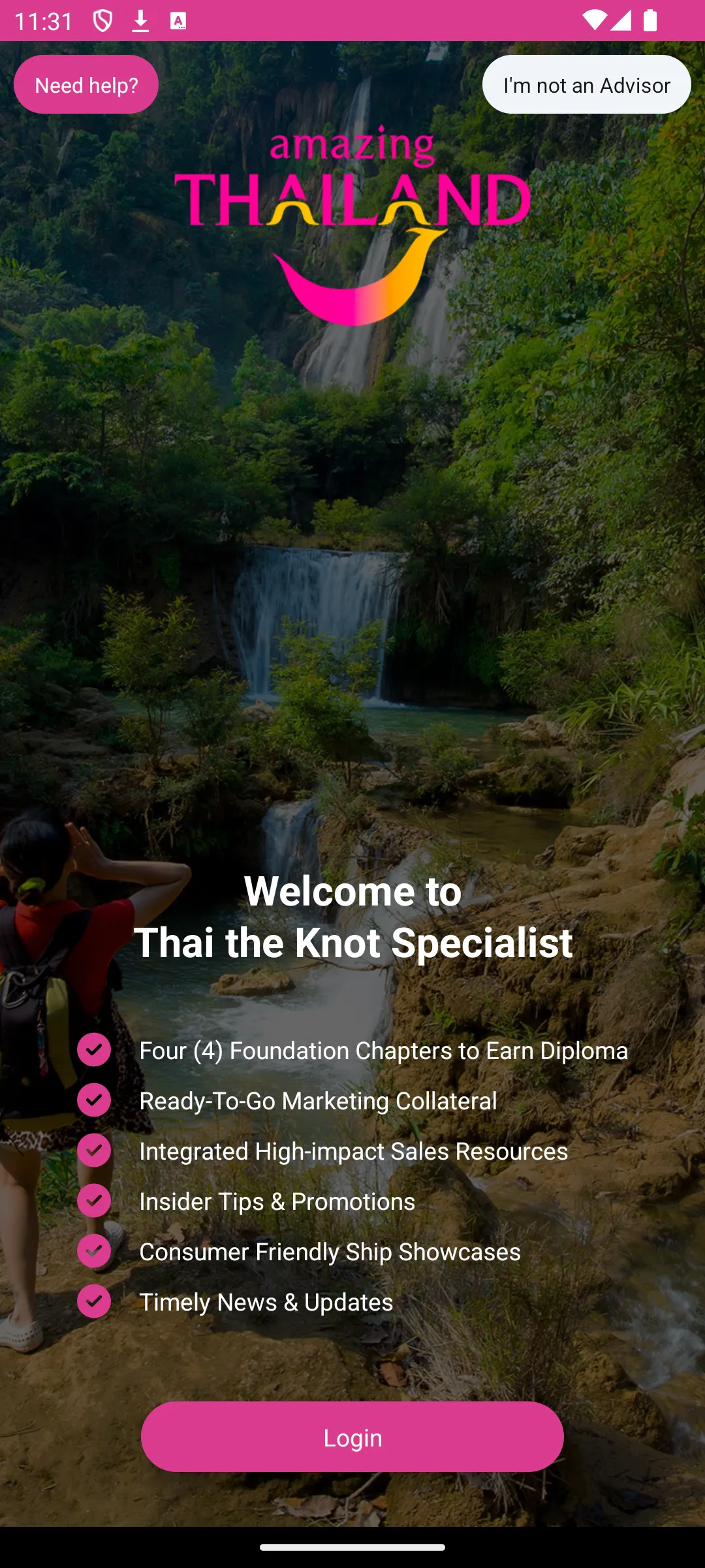 Thai the Knot Sales Companion | Indus Appstore | Screenshot