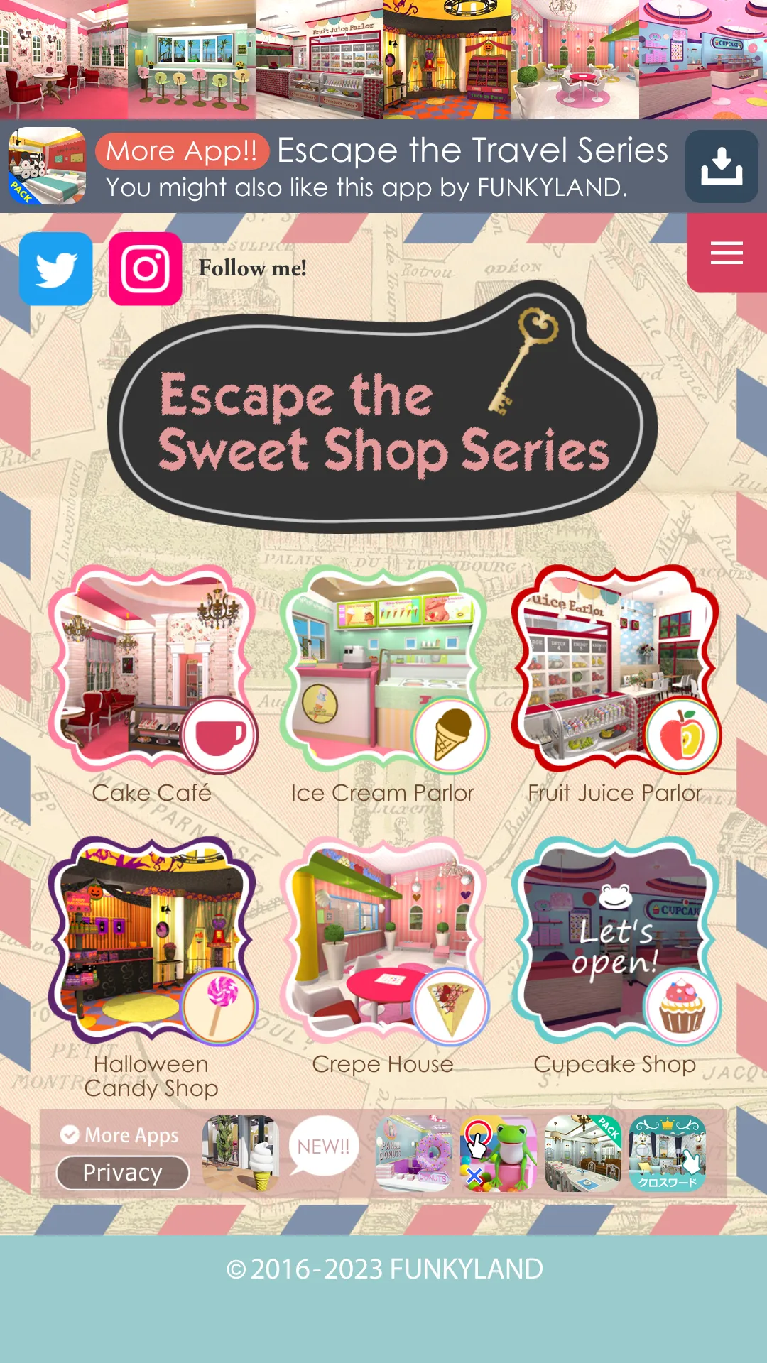 Escape the Sweet Shop Series | Indus Appstore | Screenshot