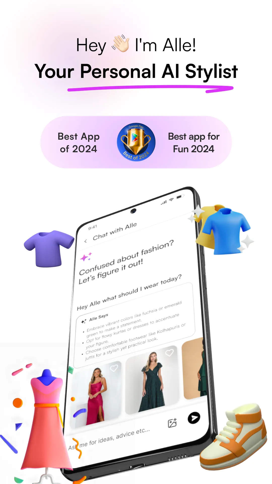 Alle - Your AI Fashion Stylist | Indus Appstore | Screenshot