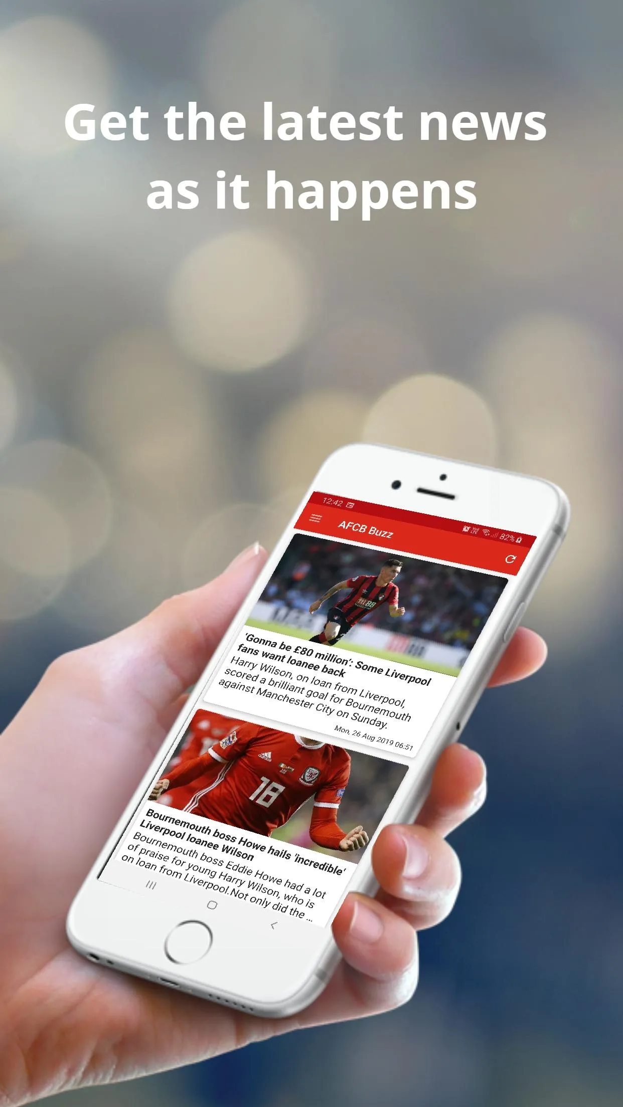 AFCB Buzz - Bournemouth News | Indus Appstore | Screenshot