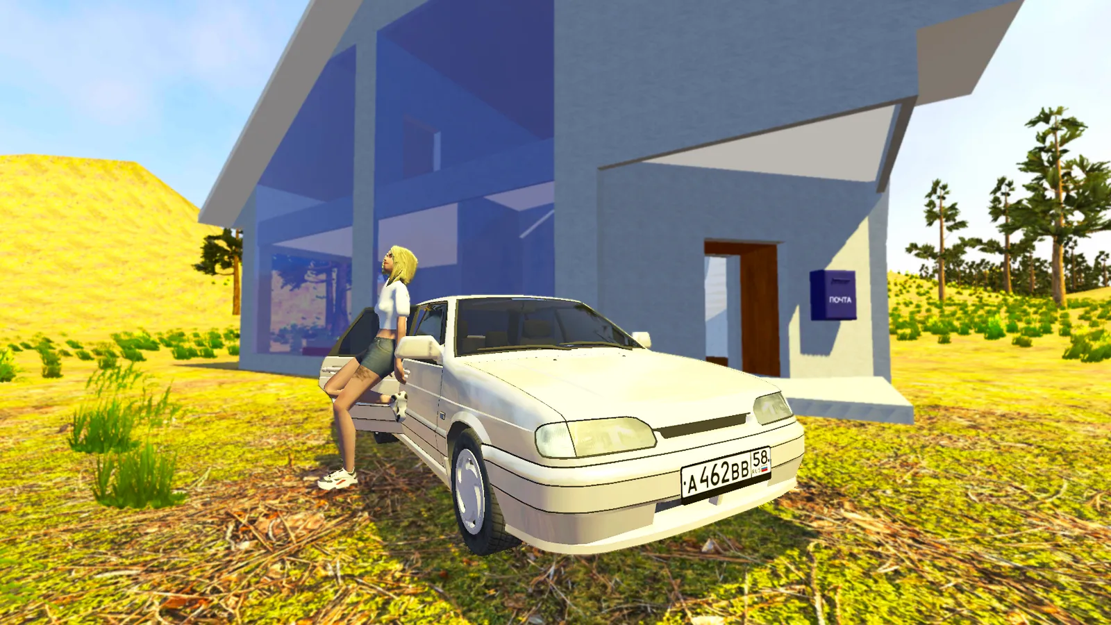 VAZ Driving Simulator: LADA | Indus Appstore | Screenshot