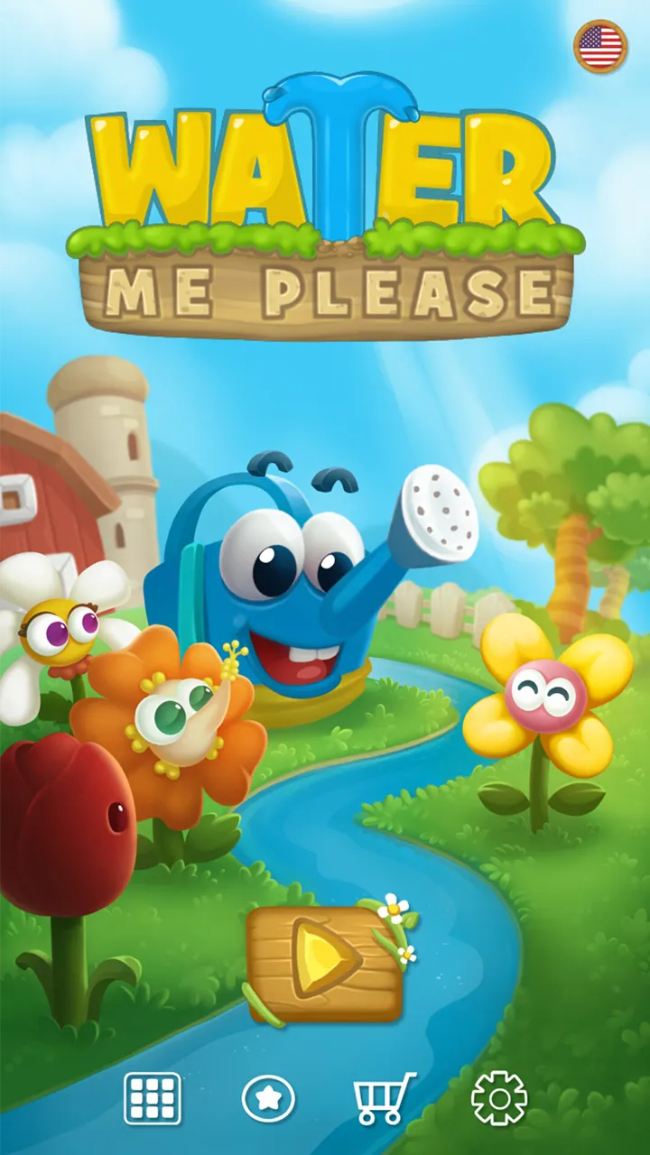 Water Me Please! Water Game: B | Indus Appstore | Screenshot