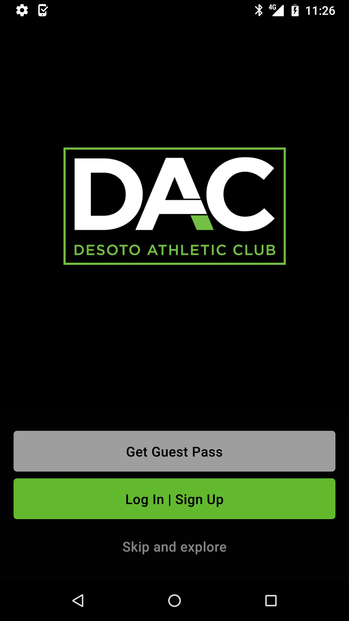 DAC Fitness | Indus Appstore | Screenshot