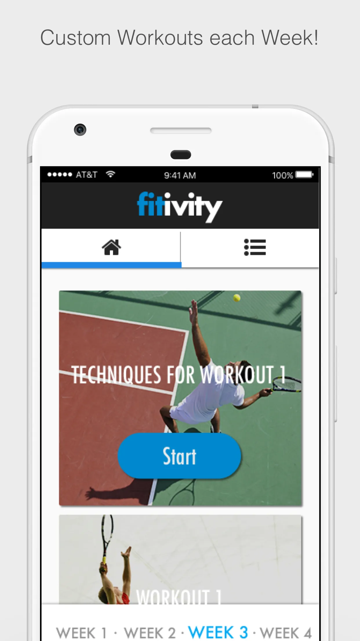 Tennis Training | Indus Appstore | Screenshot