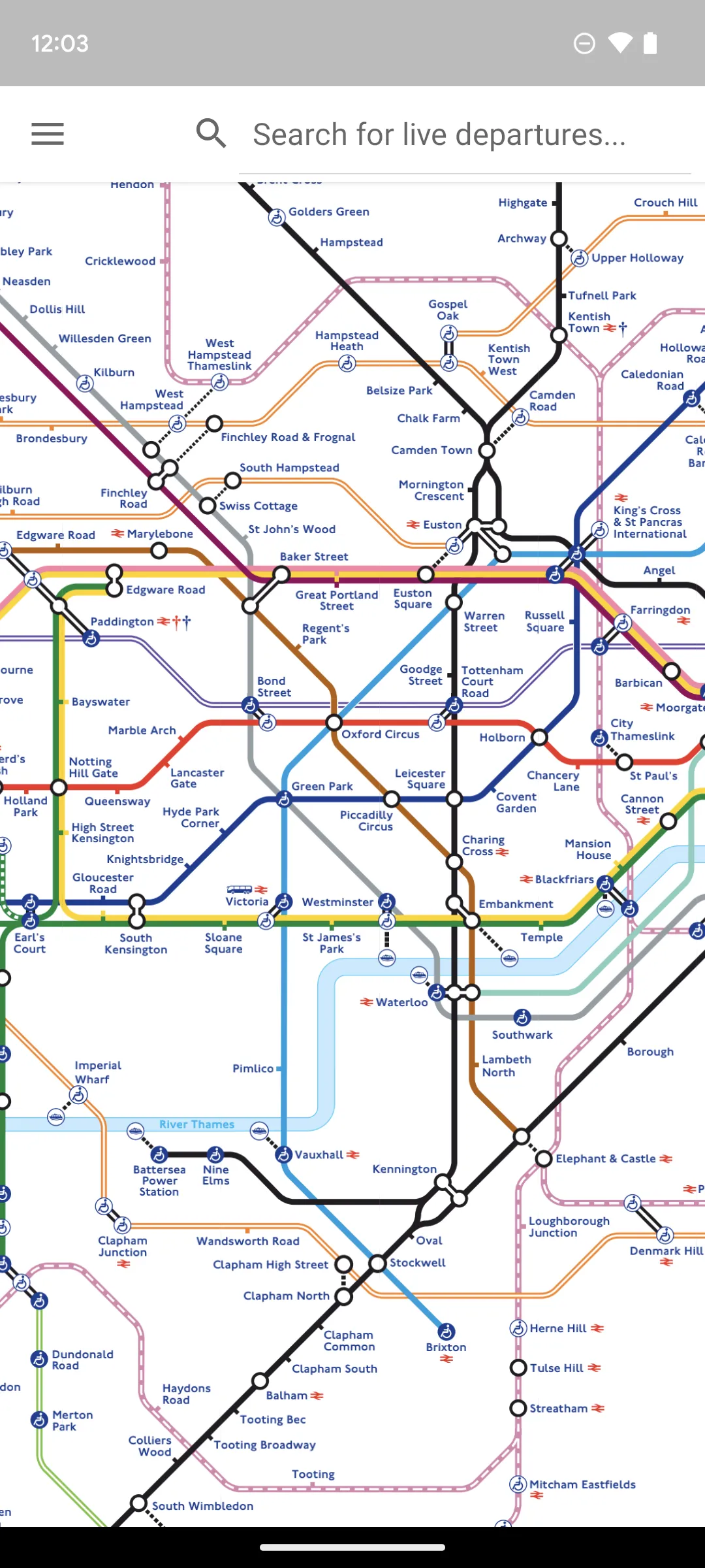 London Tube Live - Underground | Indus Appstore | Screenshot