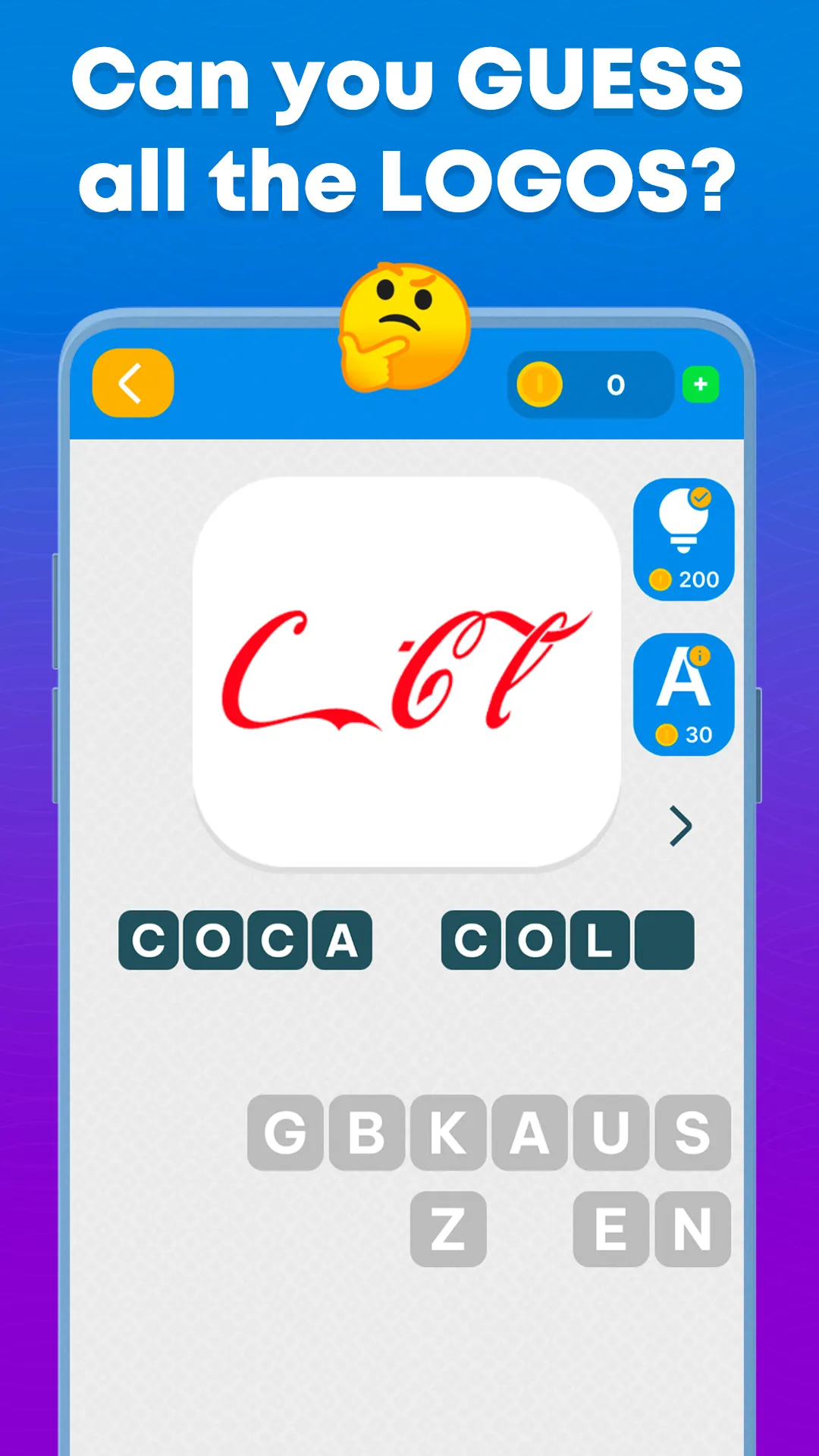 MEGA LOGO QUIZ 2024: Logo game | Indus Appstore | Screenshot