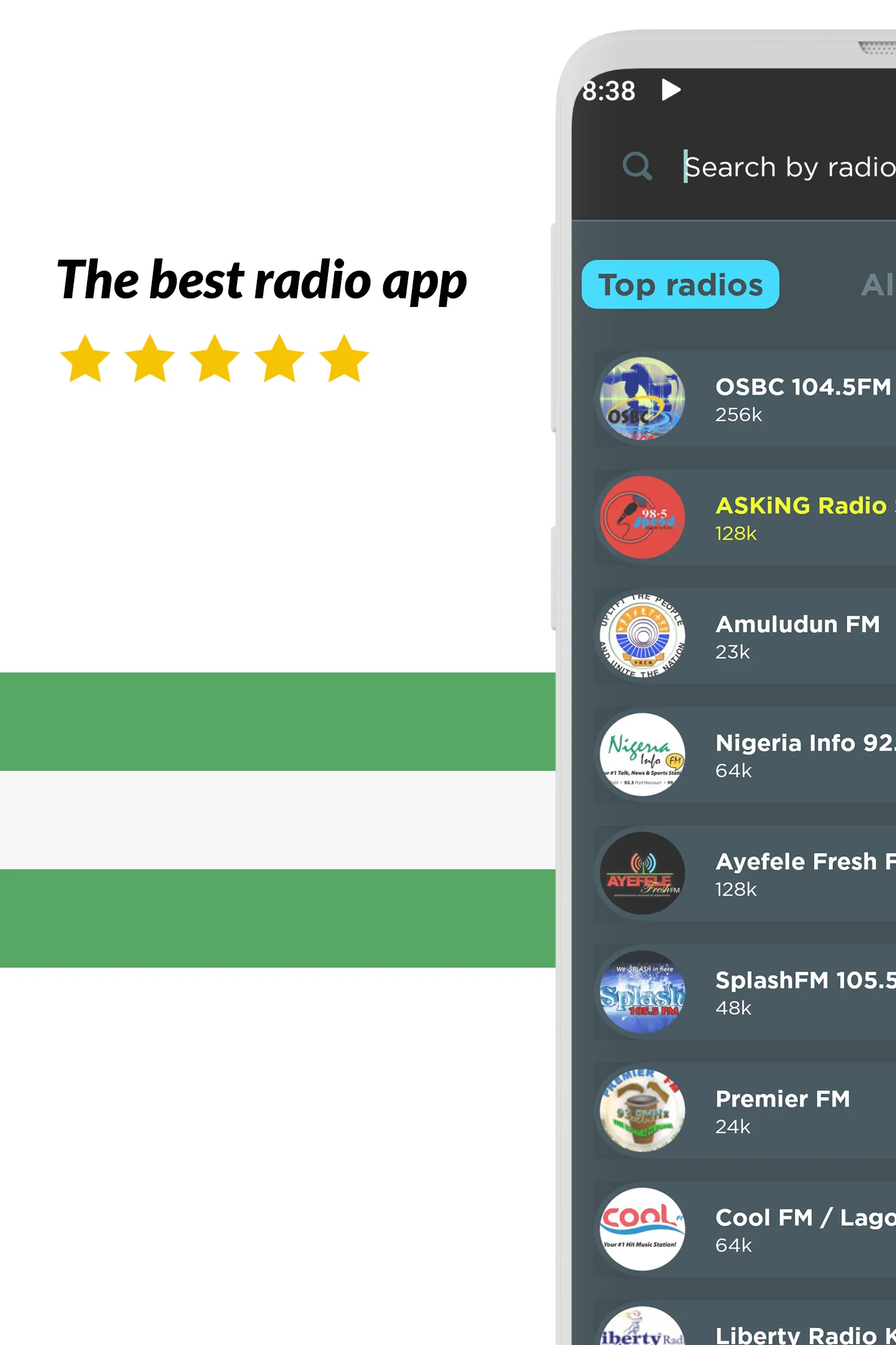 Radio Nigeria Online FM | Indus Appstore | Screenshot