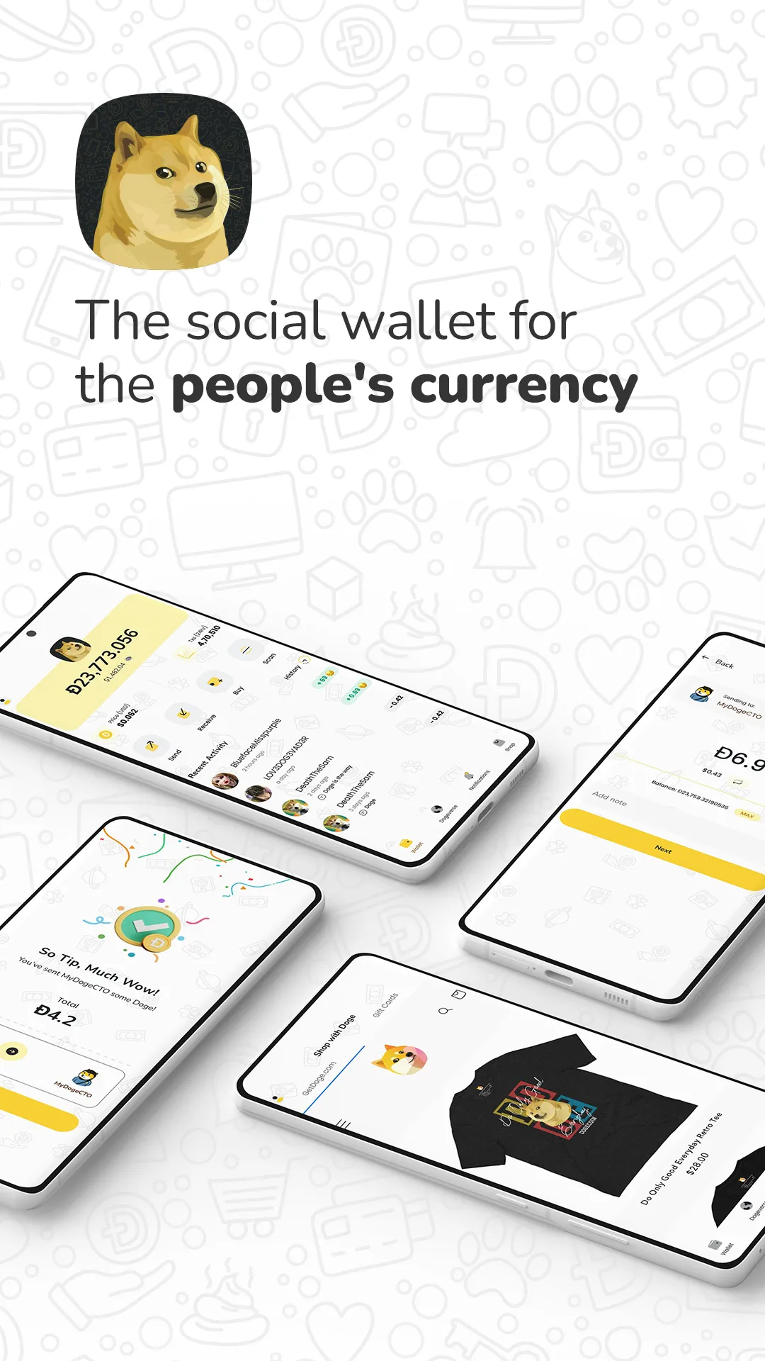 MyDoge - Dogecoin Wallet | Indus Appstore | Screenshot