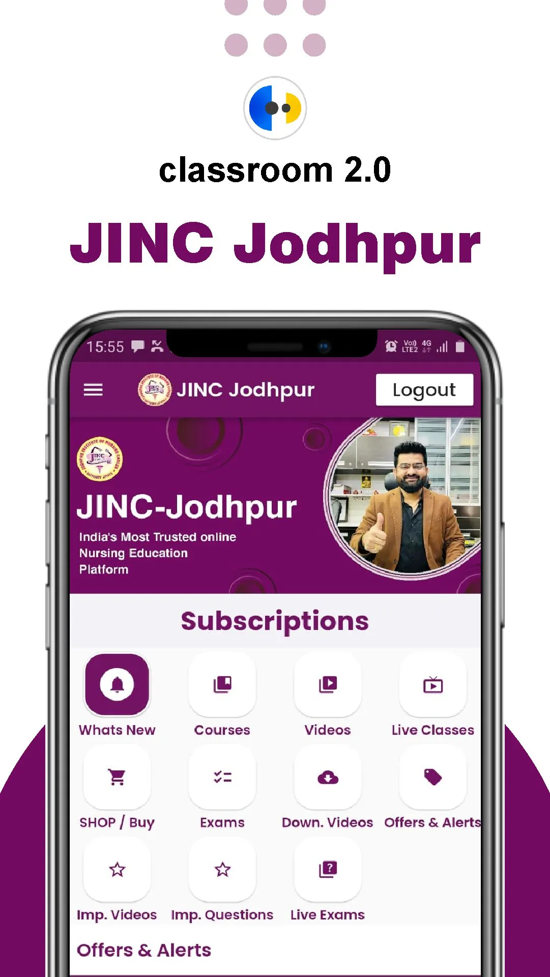 JINC-Jodhpur | Indus Appstore | Screenshot