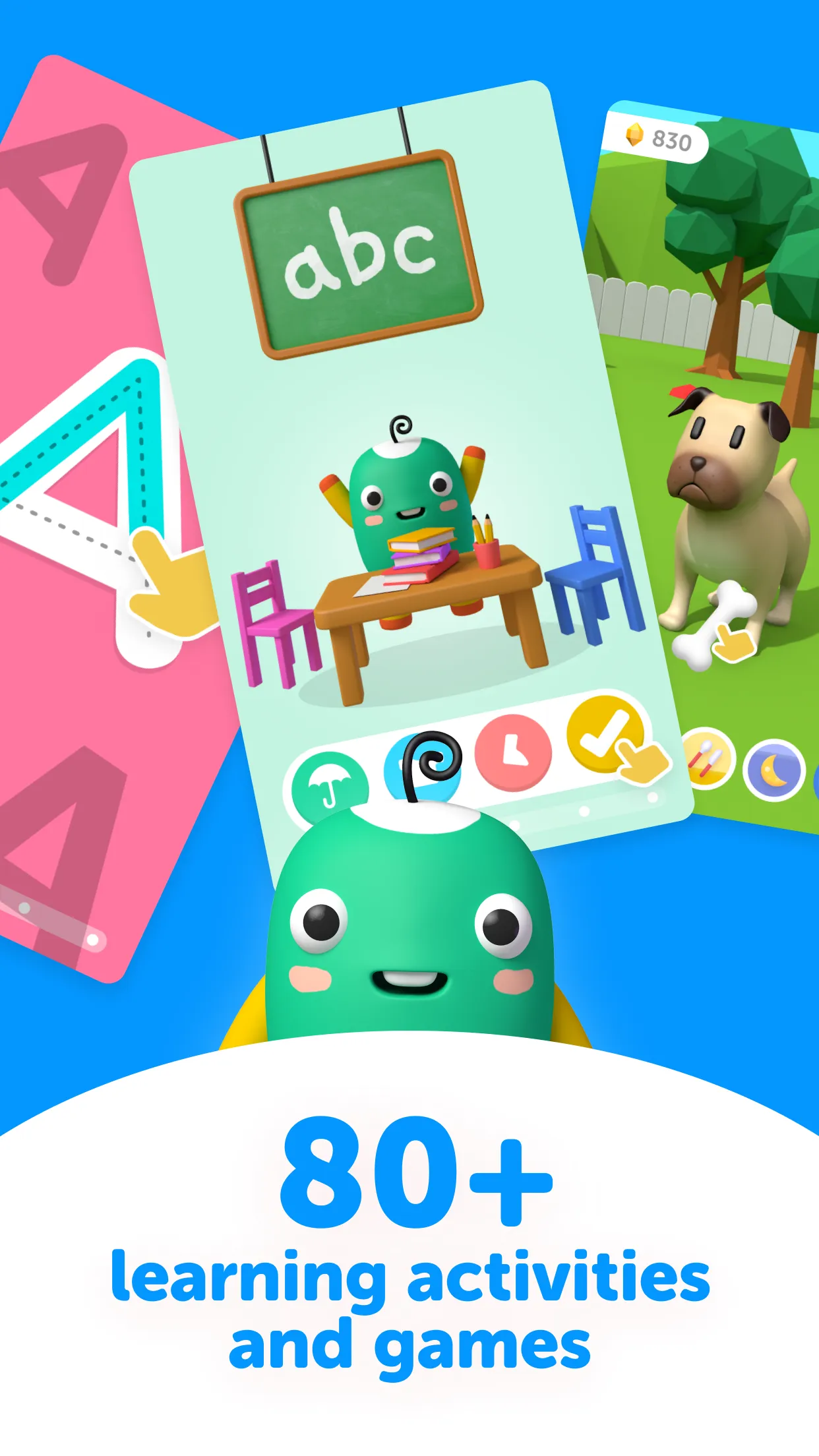 ABC World - Play and Learn | Indus Appstore | Screenshot