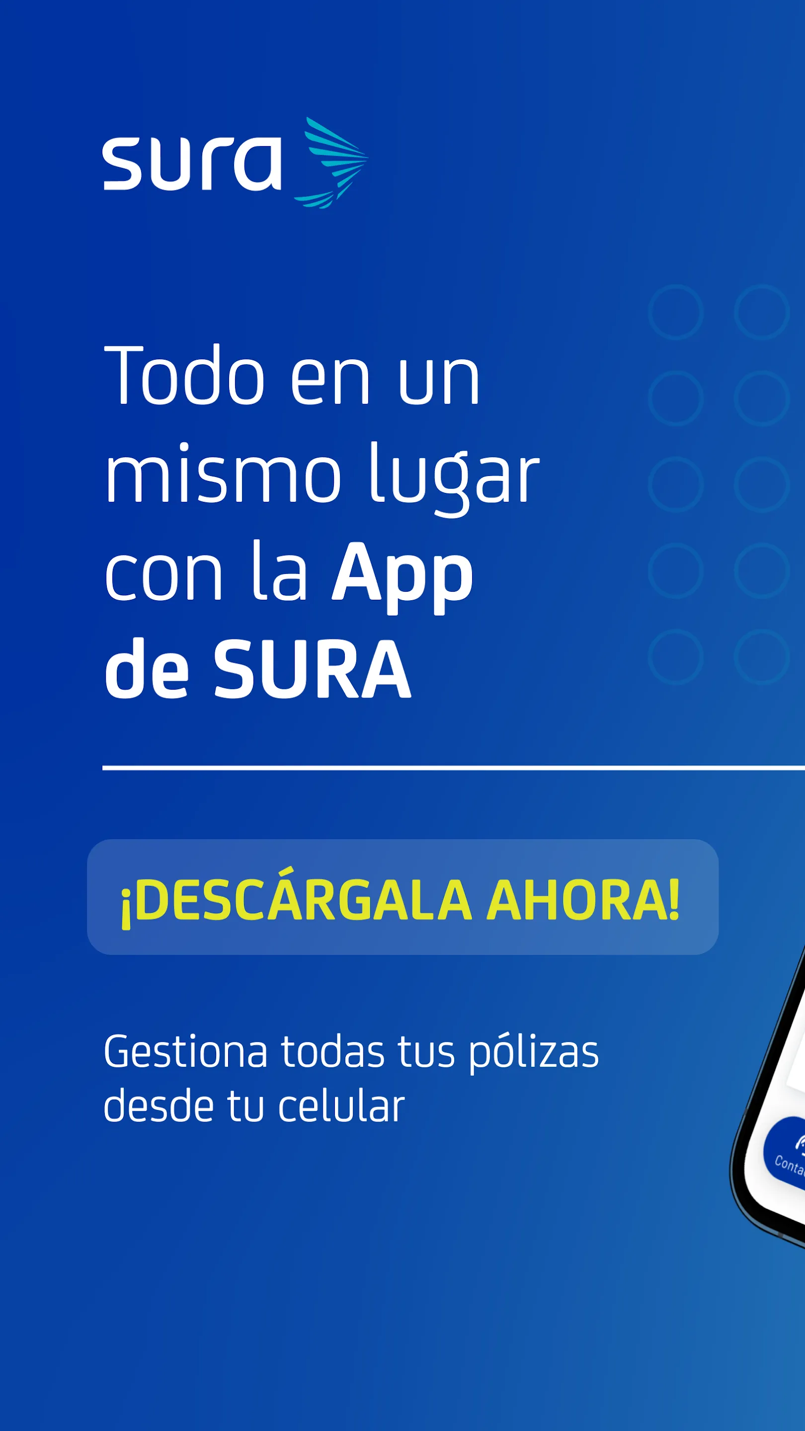 Seguros SURA Panama | Indus Appstore | Screenshot