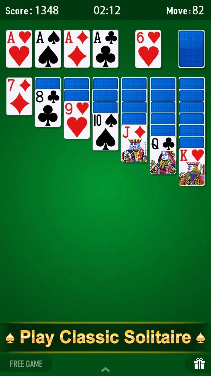 Solitaire | Indus Appstore | Screenshot