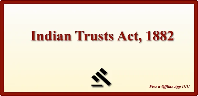 Indian Trusts Act 1882 | Indus Appstore | Screenshot