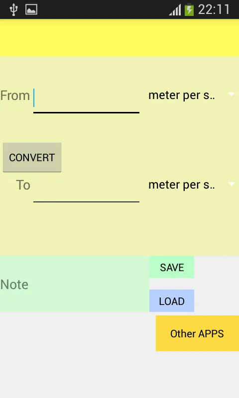 Velocity Converter | Indus Appstore | Screenshot