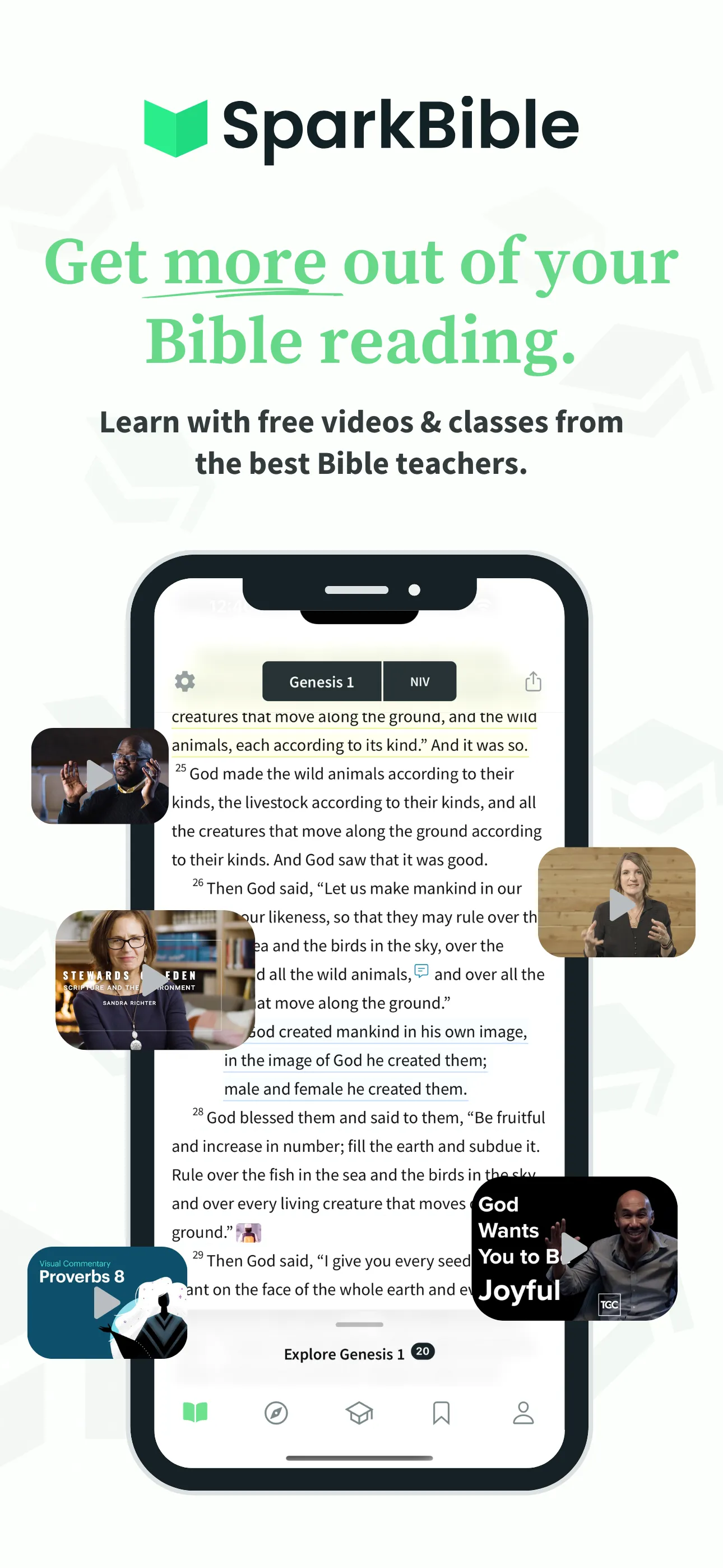 Spark Bible - Read & Learn | Indus Appstore | Screenshot