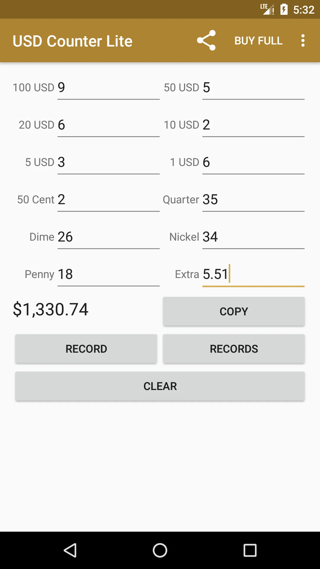 USD Counter Lite | Indus Appstore | Screenshot