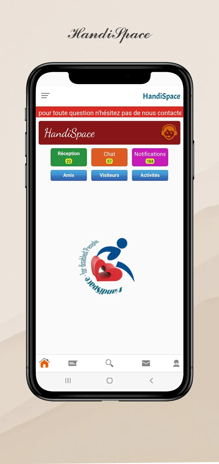 Handispace | Indus Appstore | Screenshot