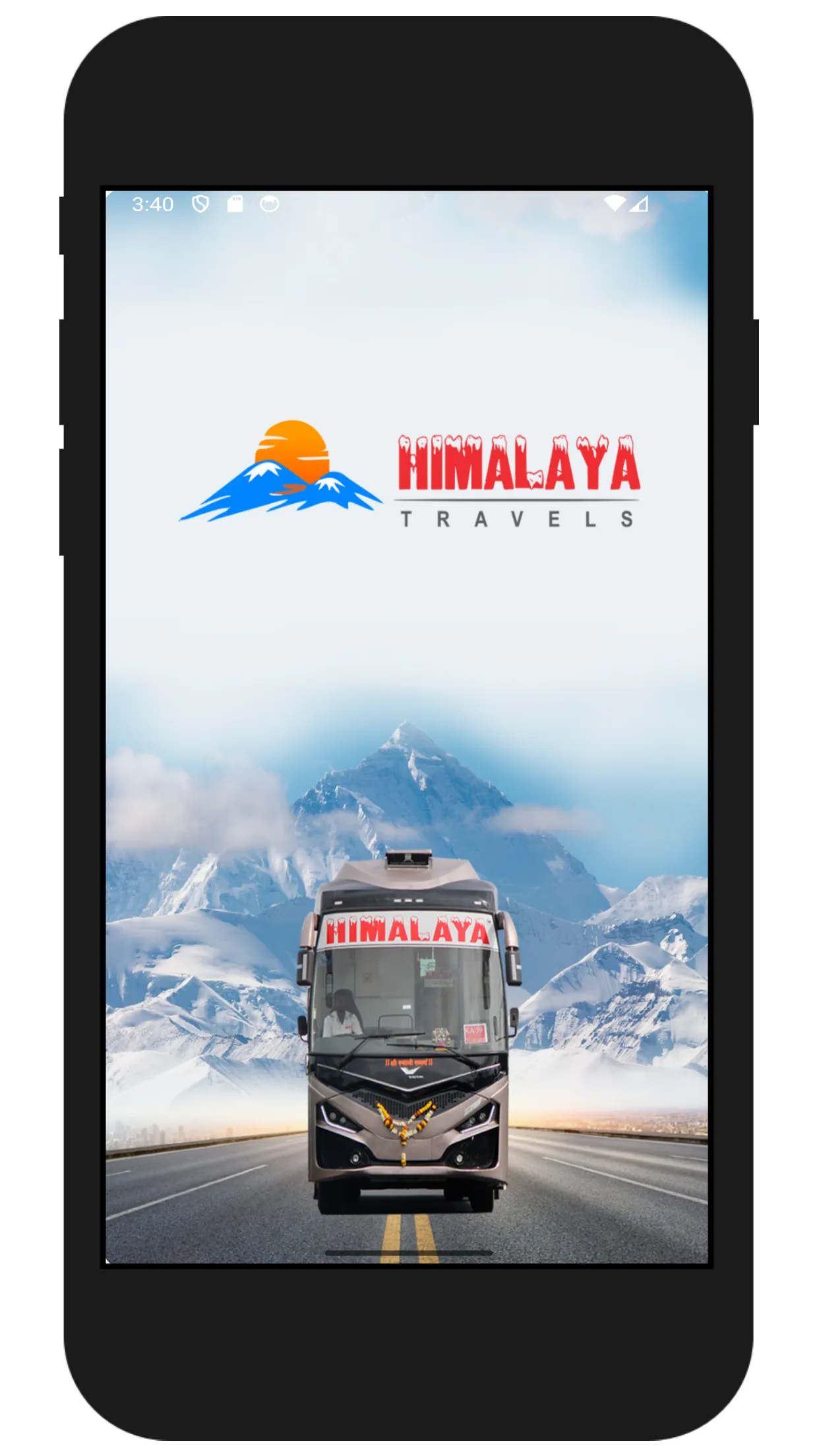 Himalaya Travels | Indus Appstore | Screenshot