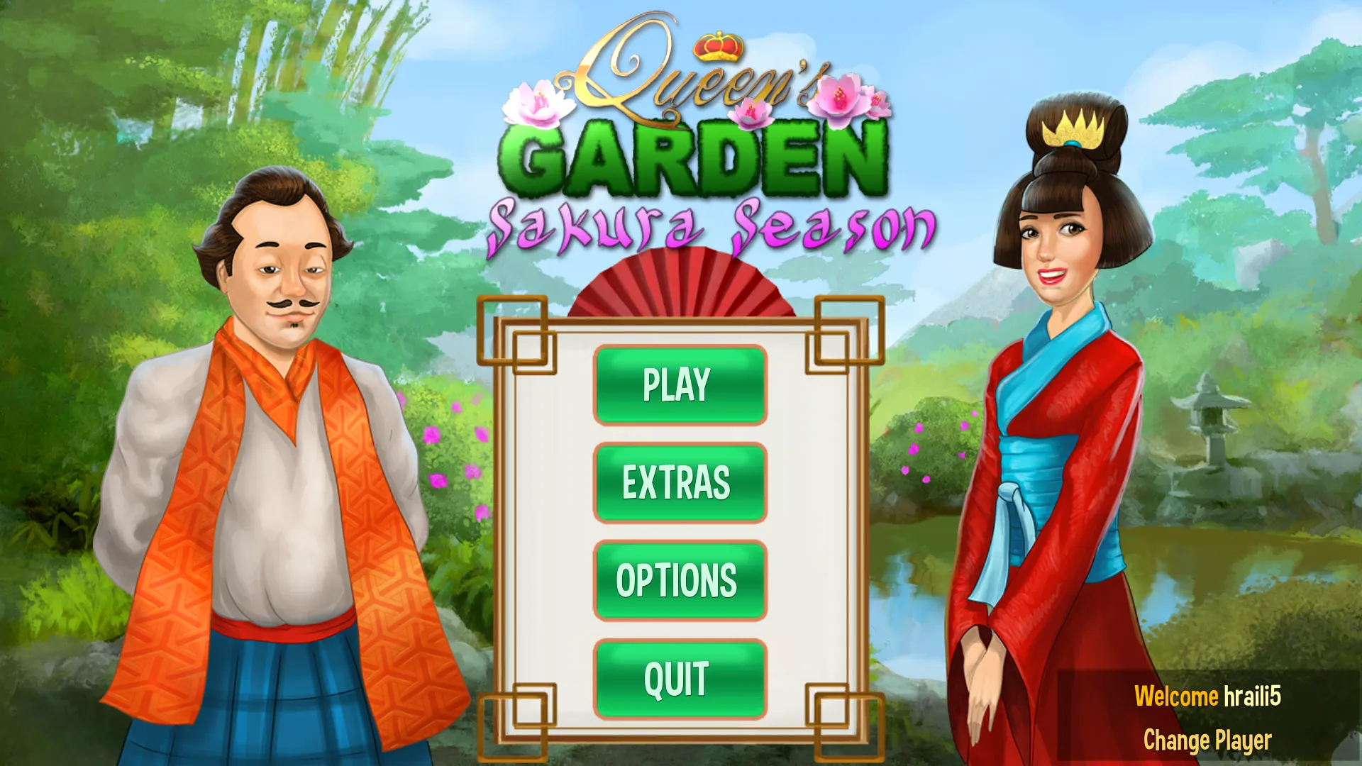 Queen's Garden 4: Sakura Seaso | Indus Appstore | Screenshot