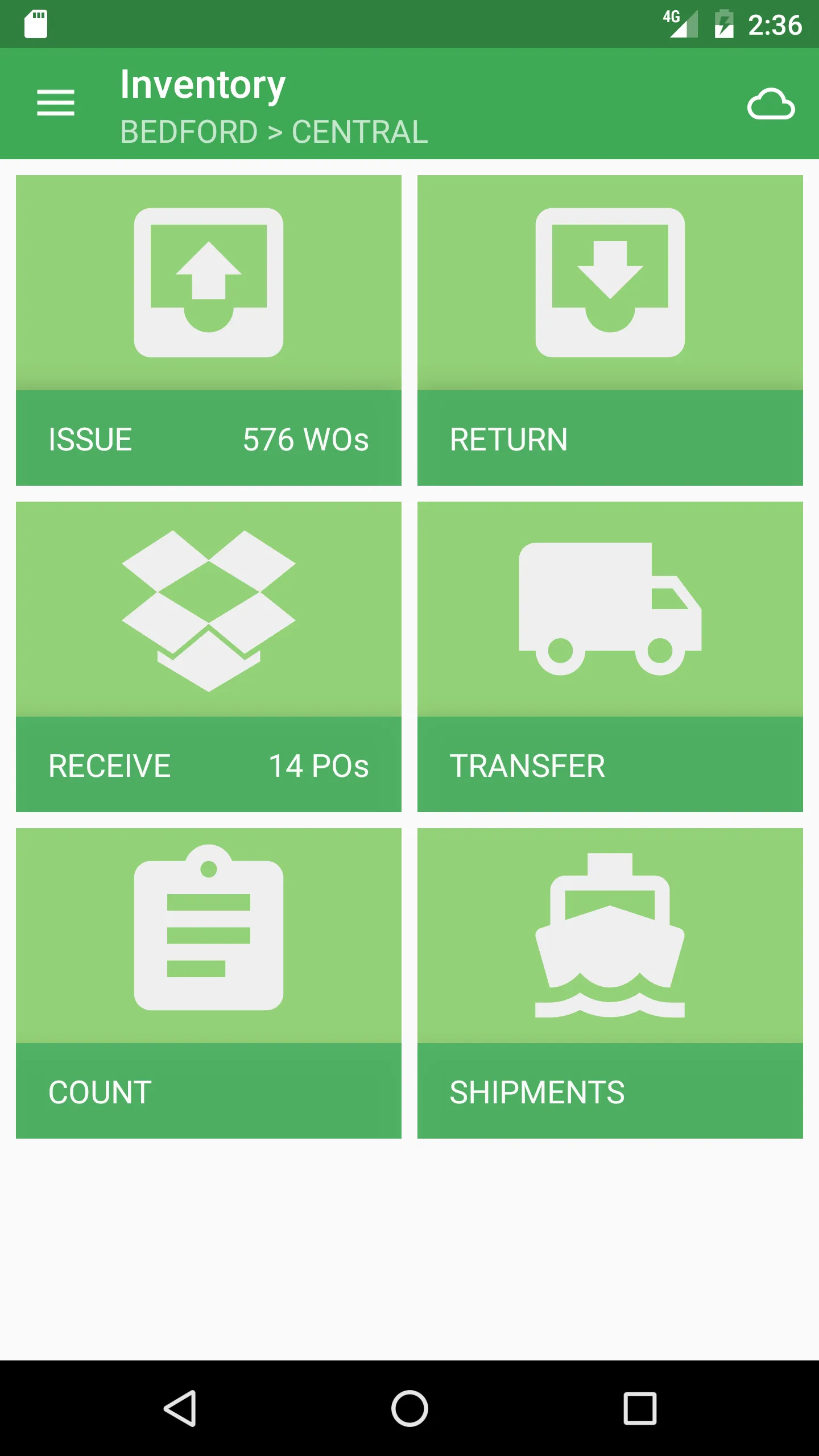 Inventory | Indus Appstore | Screenshot