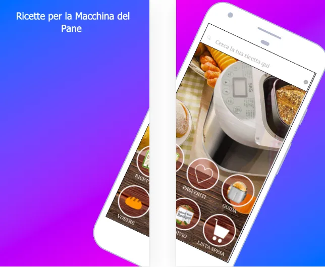 Ricette Macchina del pane | Indus Appstore | Screenshot