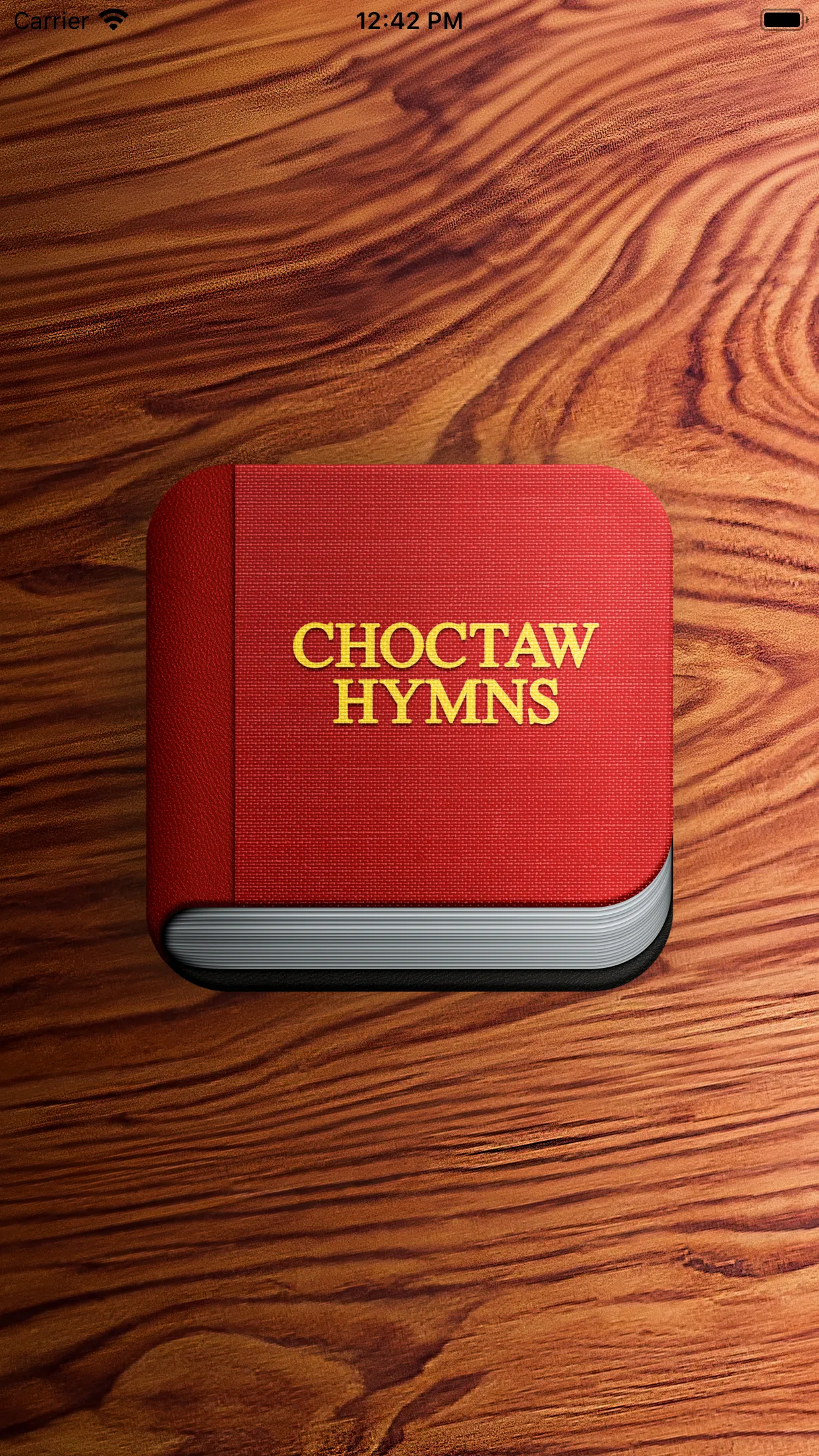 Choctaw Hymns | Indus Appstore | Screenshot