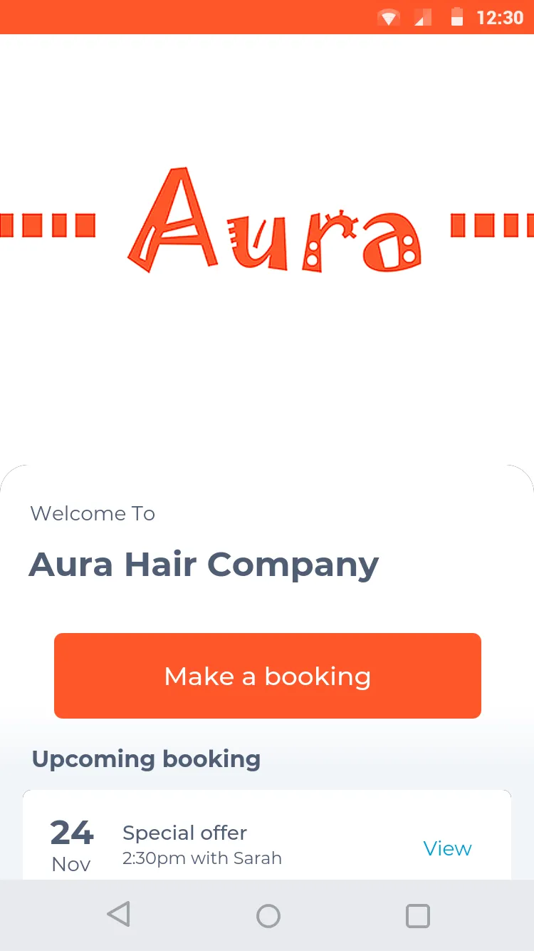 Aura Hair Company | Indus Appstore | Screenshot