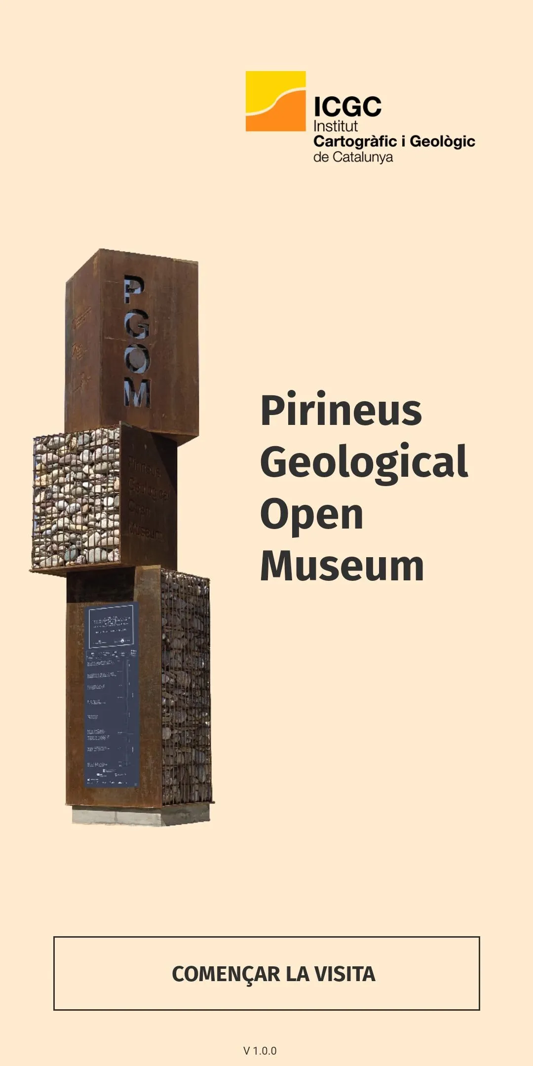 PGOM - Pirineus Geological Ope | Indus Appstore | Screenshot