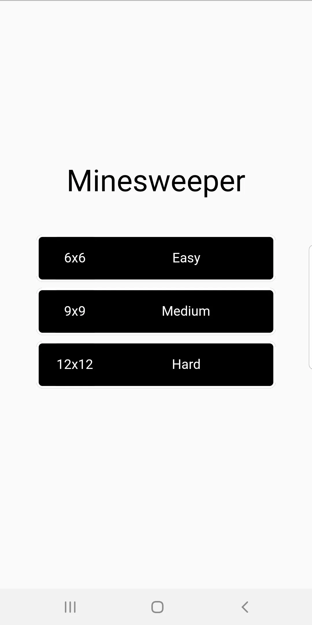 Minesweeper | Indus Appstore | Screenshot