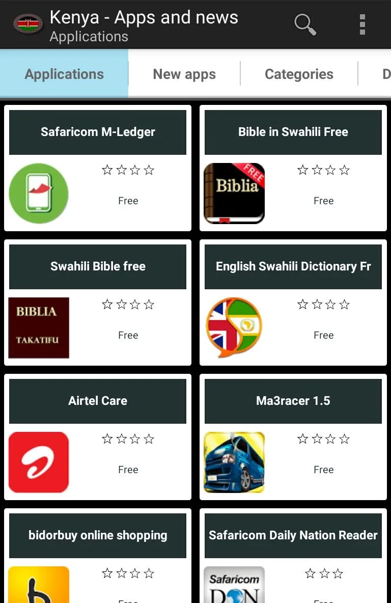 Kenyan apps | Indus Appstore | Screenshot