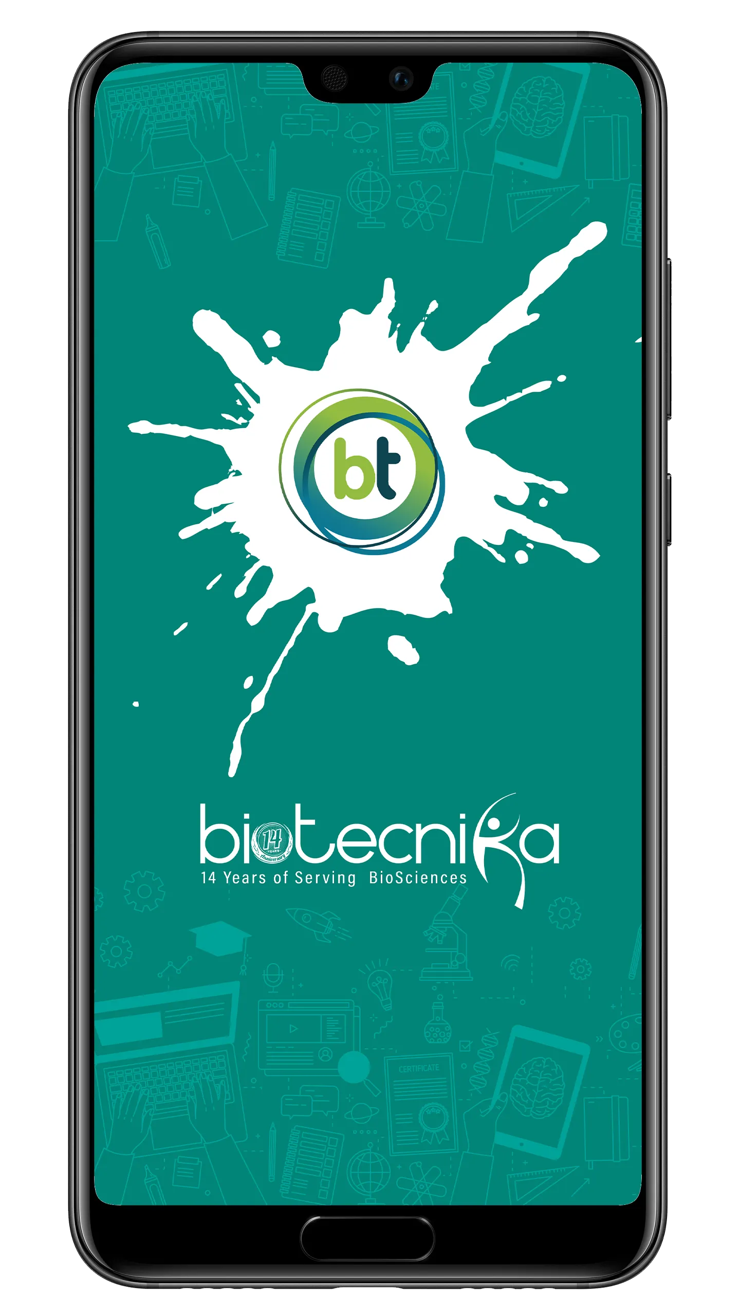 Biotecnika Official App | Indus Appstore | Screenshot